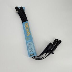 Wintec EquiGrip Reins Full Black Synthetic Horse Tack Stainless Buckles